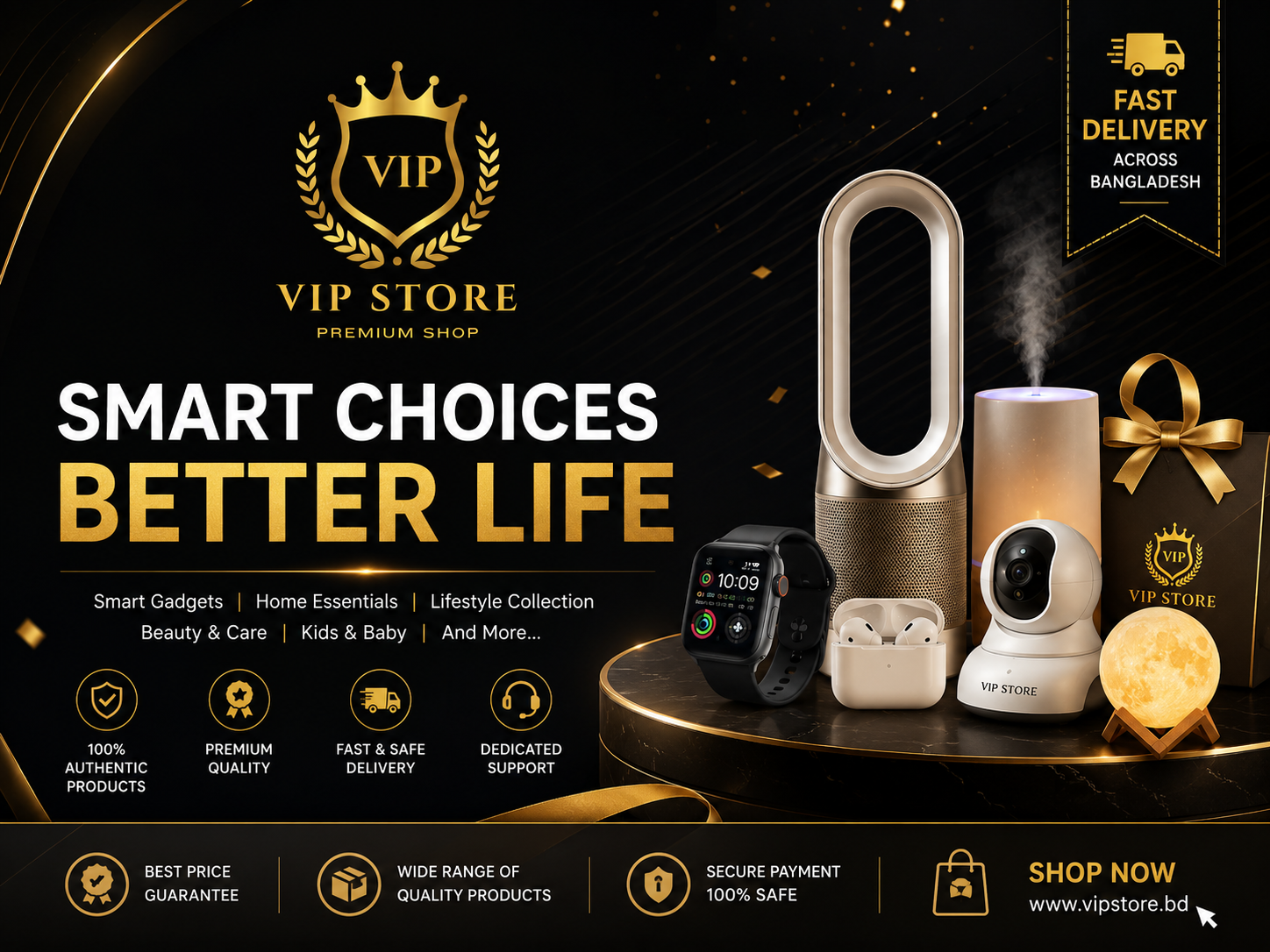 VIP Store Bangladesh – Online Shopping for Fashion, Gifts, Kitchen ...