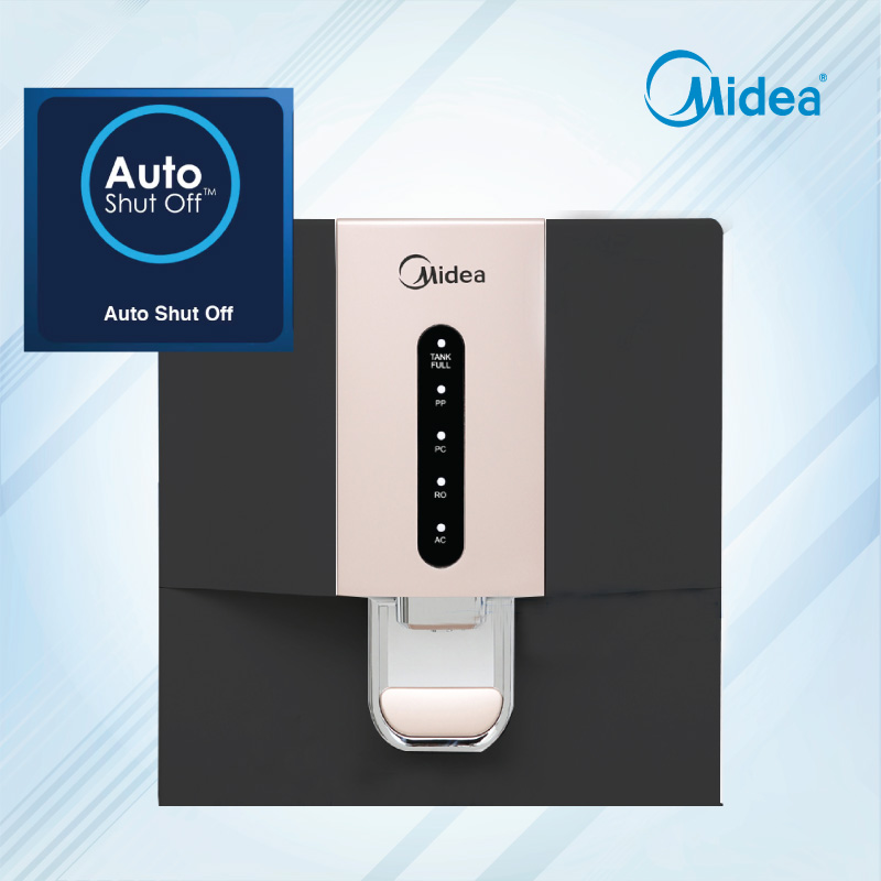 Midea JN1742T 8L RO Water Purifier | 4 Stage Reverse Osmosis