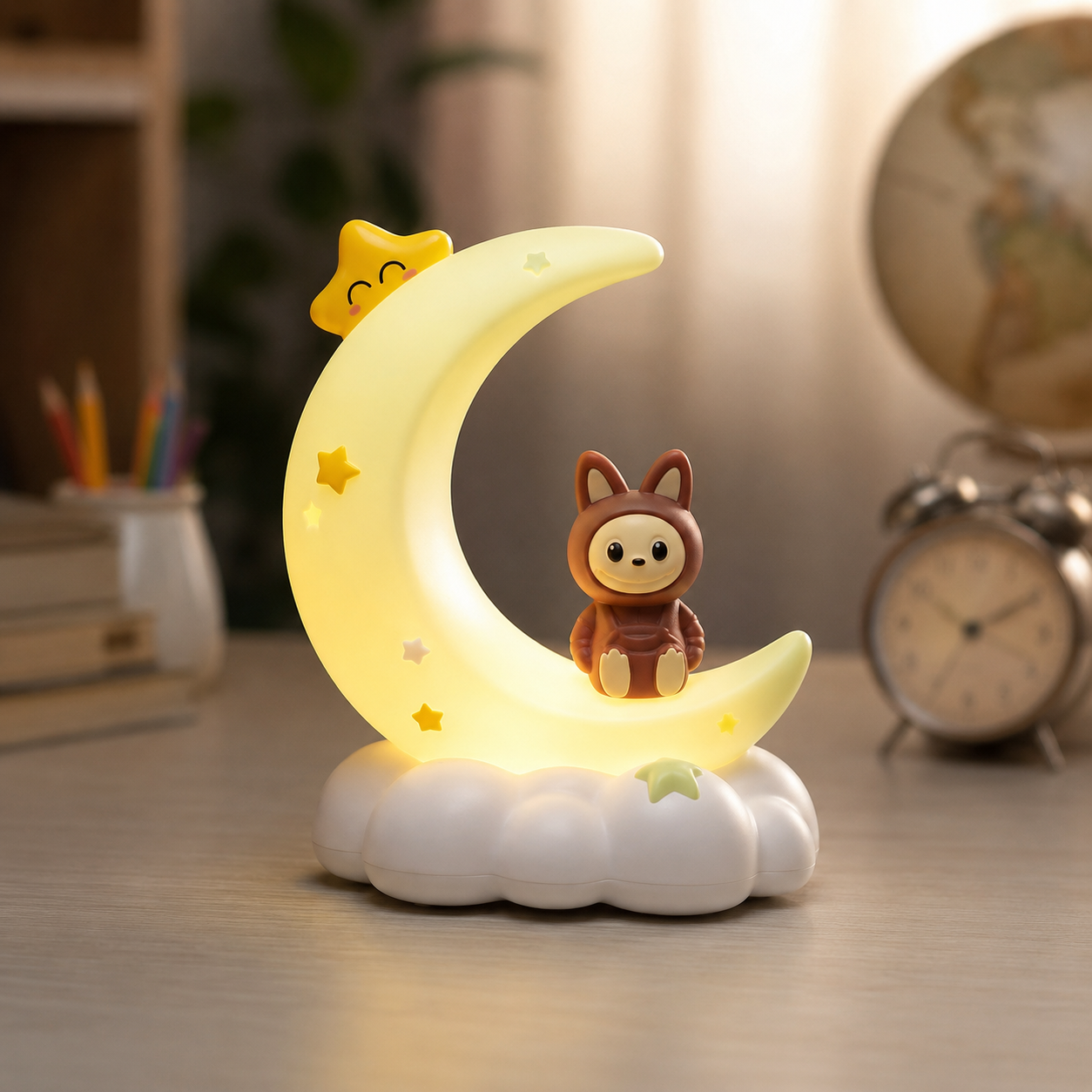 🌙 3D Cartoon Night Light Lamp