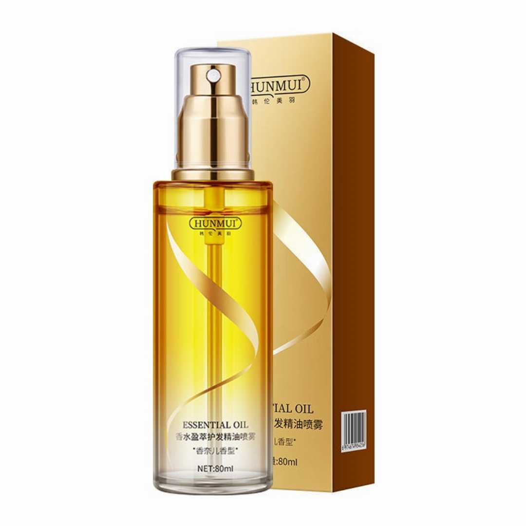 Hair Perfume Smoothing Hair Care Essential Oil Spray – 80ml