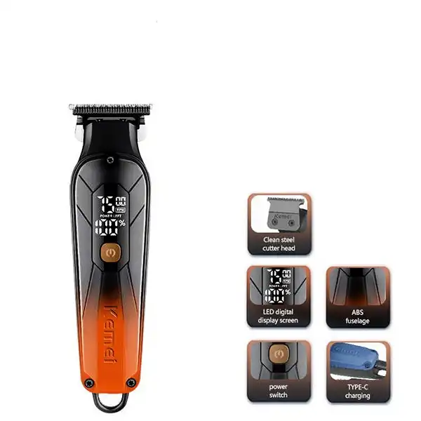 Kemei KM-1741 Professional Hair & Beard Clipper