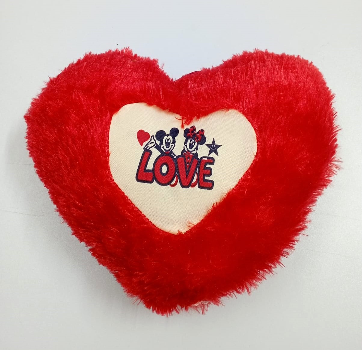 Heart Shape Red Love Pillow